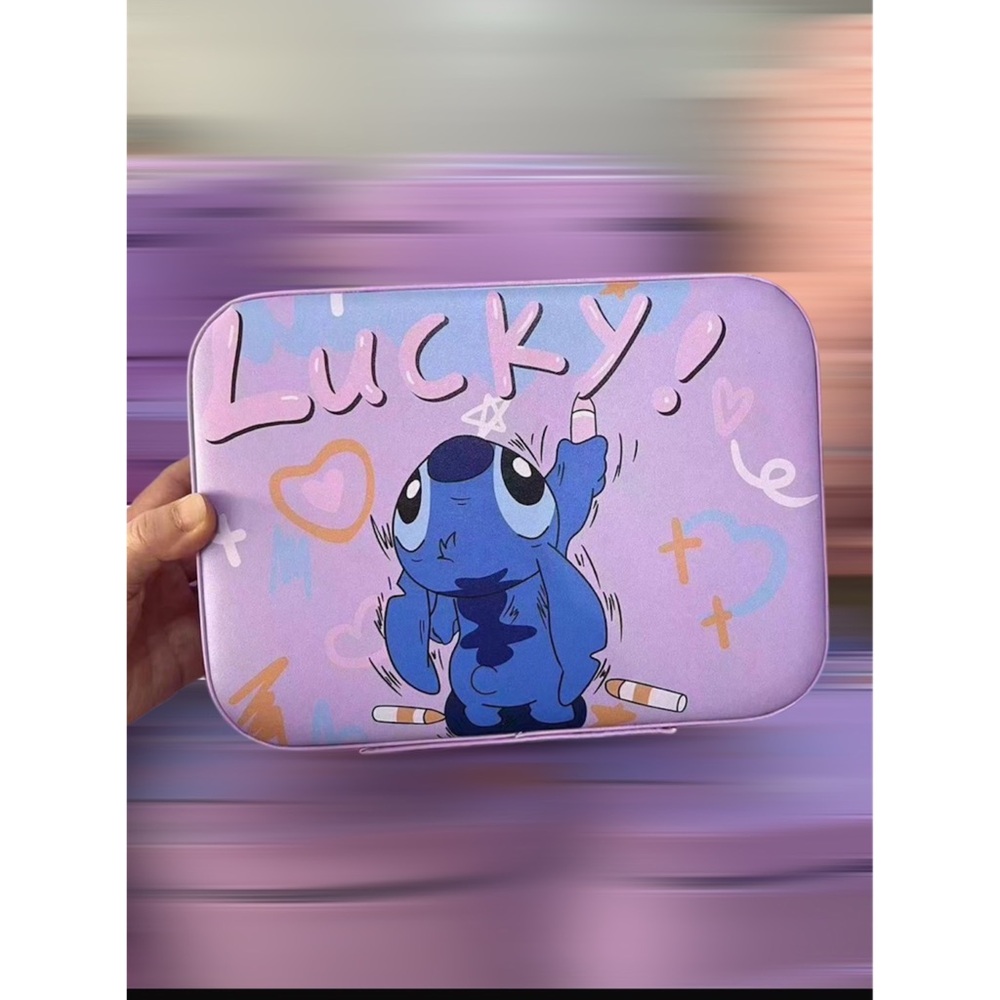 Stitch makeup box
